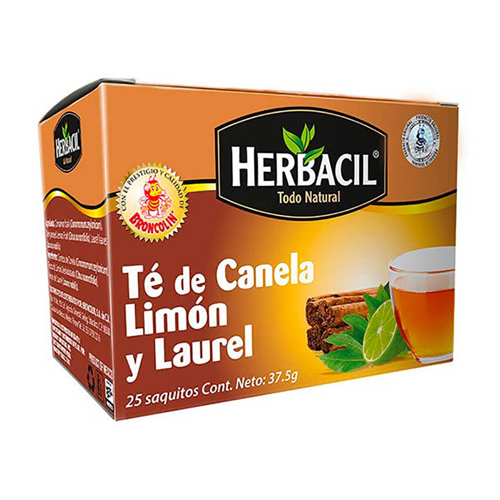 TE CANELA LIM Y LAU 25 SOB HERBACIL