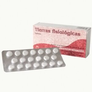 TIERRAS FISIOLOGICAS 100 MEDICOR
