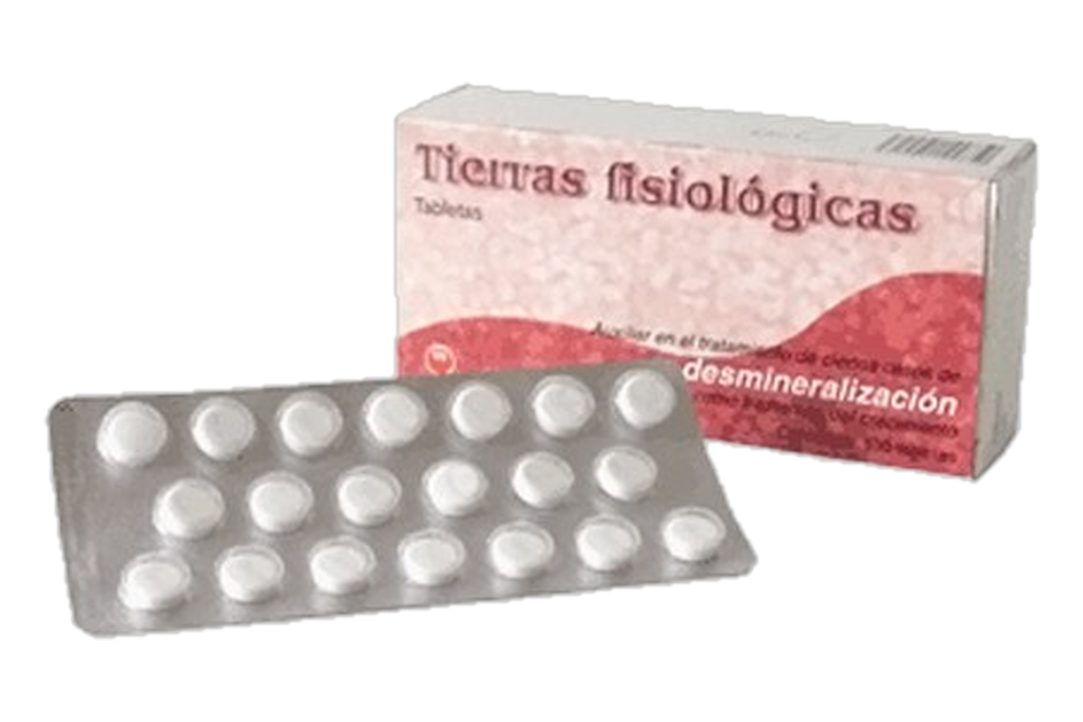 TIERRAS FISIOLOGICAS 100 MEDICOR