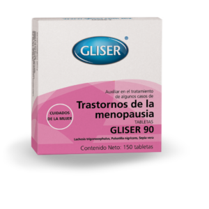 TRASTORNOS DE LA MENOPAUSIA GLISER 90