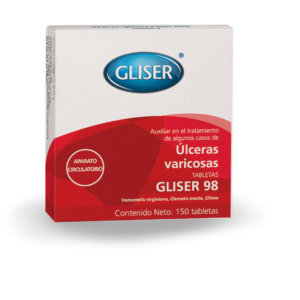 ULCERAS VARICOSAS GLISER 98