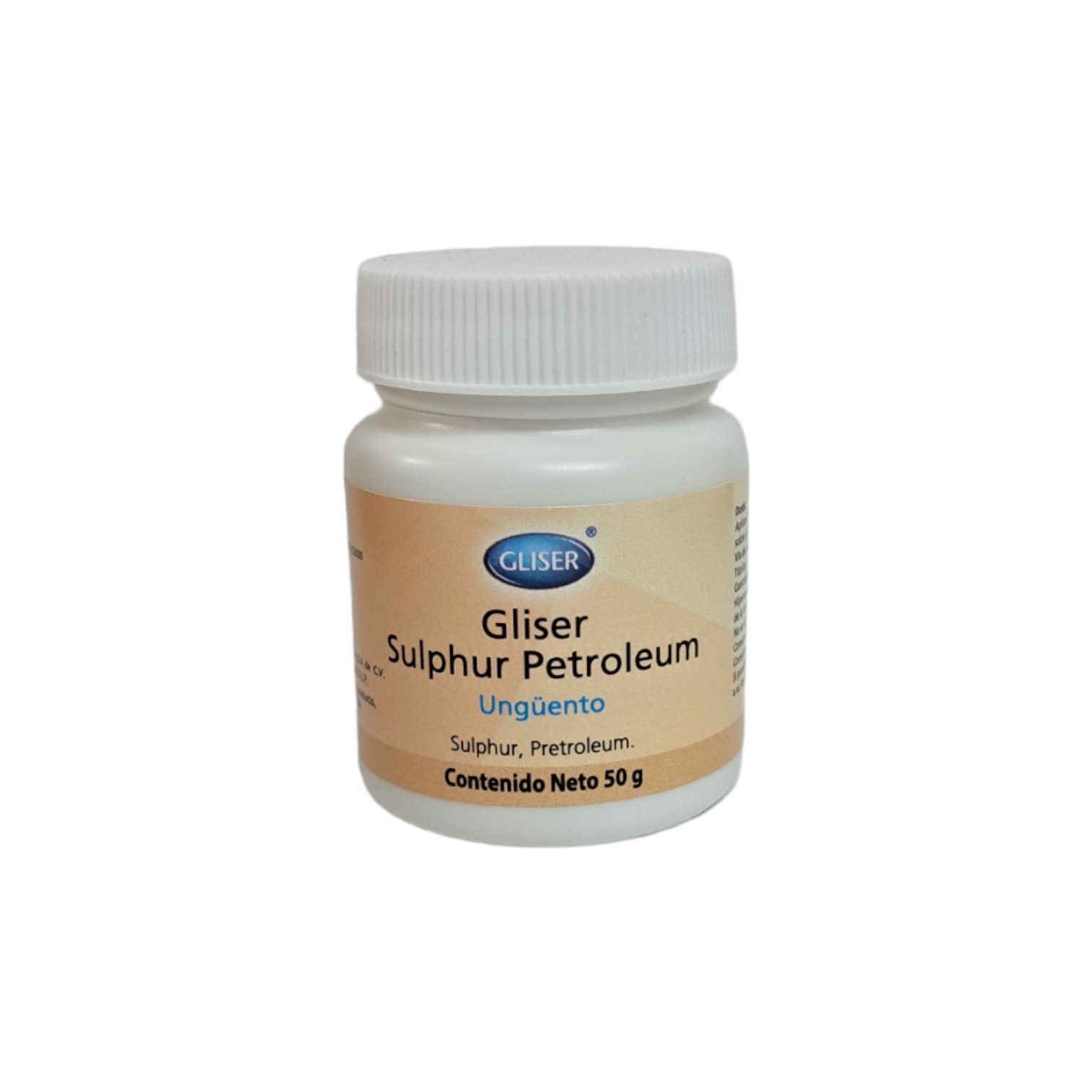 UNGUENTO SULPHUR PETROLEUM 50G