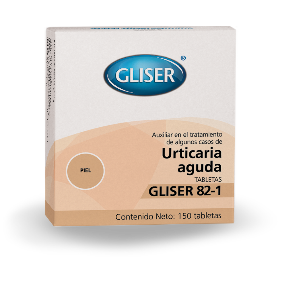 URTICARIA AGUDA GLISER 82-1