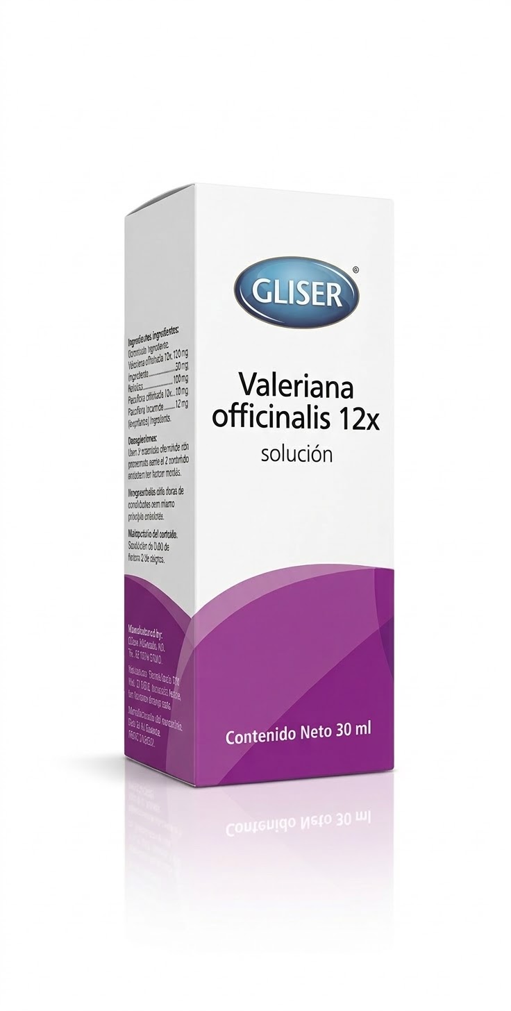 VALERIANA OFFICINALIS 12X 30ML