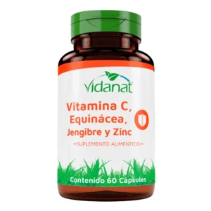 VITAMINA C, EQUINACEA,JENGIBRE