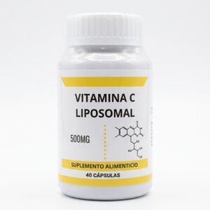 VITAMINA C LIPOSOMAL 40 SOFT GEL