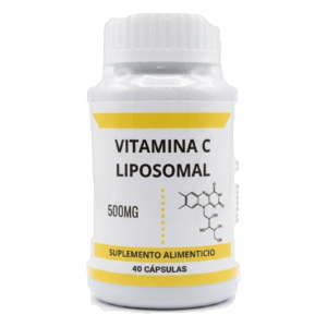 VITAMINA C LIPOSOMAL 40 SOFT GEL