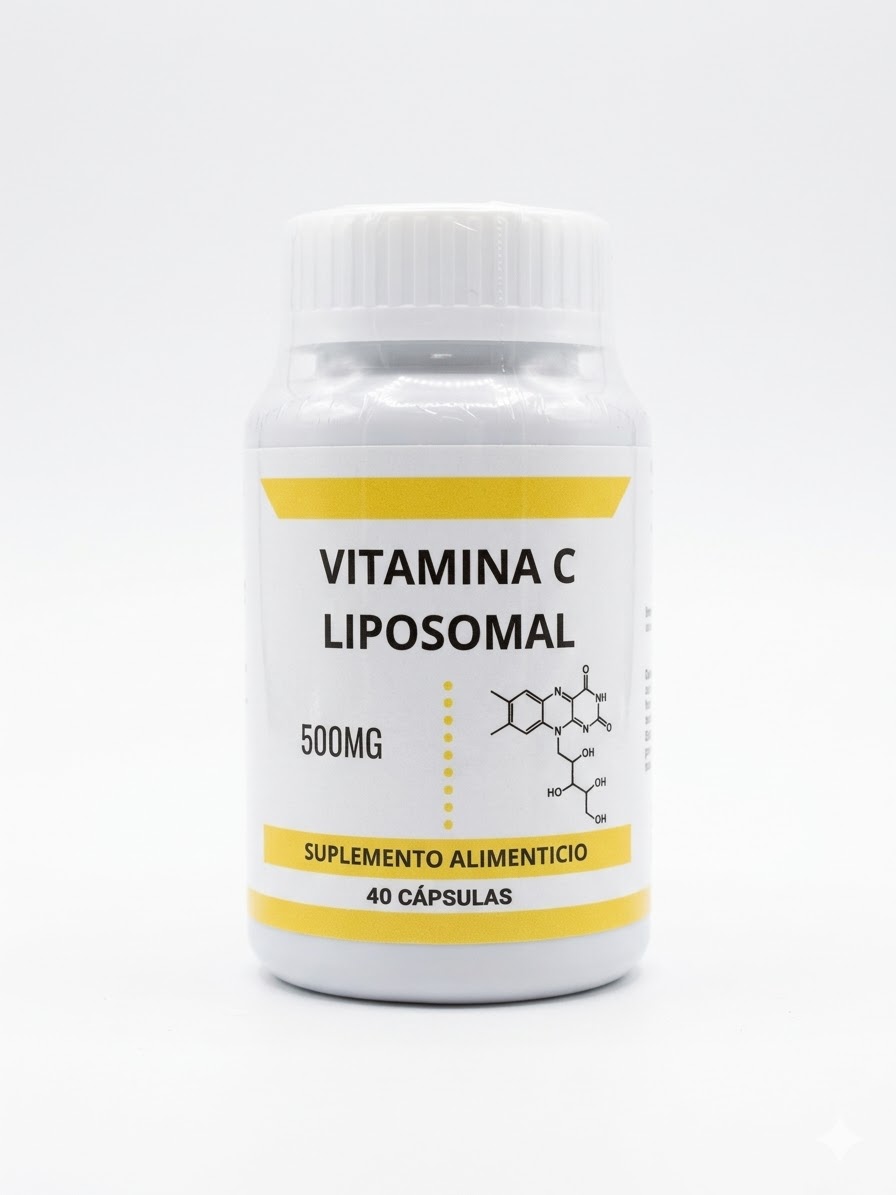 VITAMINA C LIPOSOMAL 40 SOFT GEL
