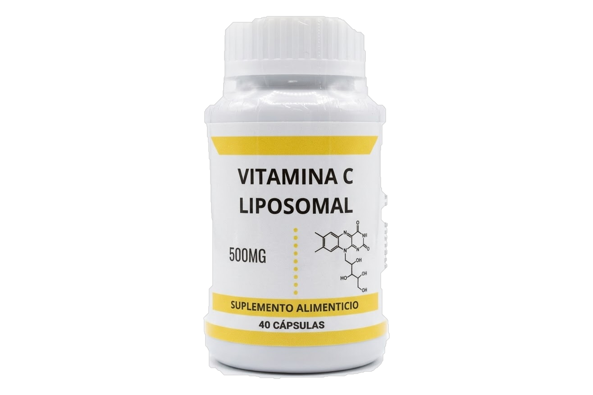VITAMINA C LIPOSOMAL 40 SOFT GEL