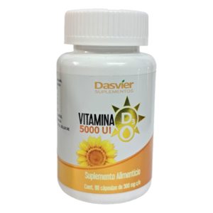 VITAMINA D3 60CAP DASVIER