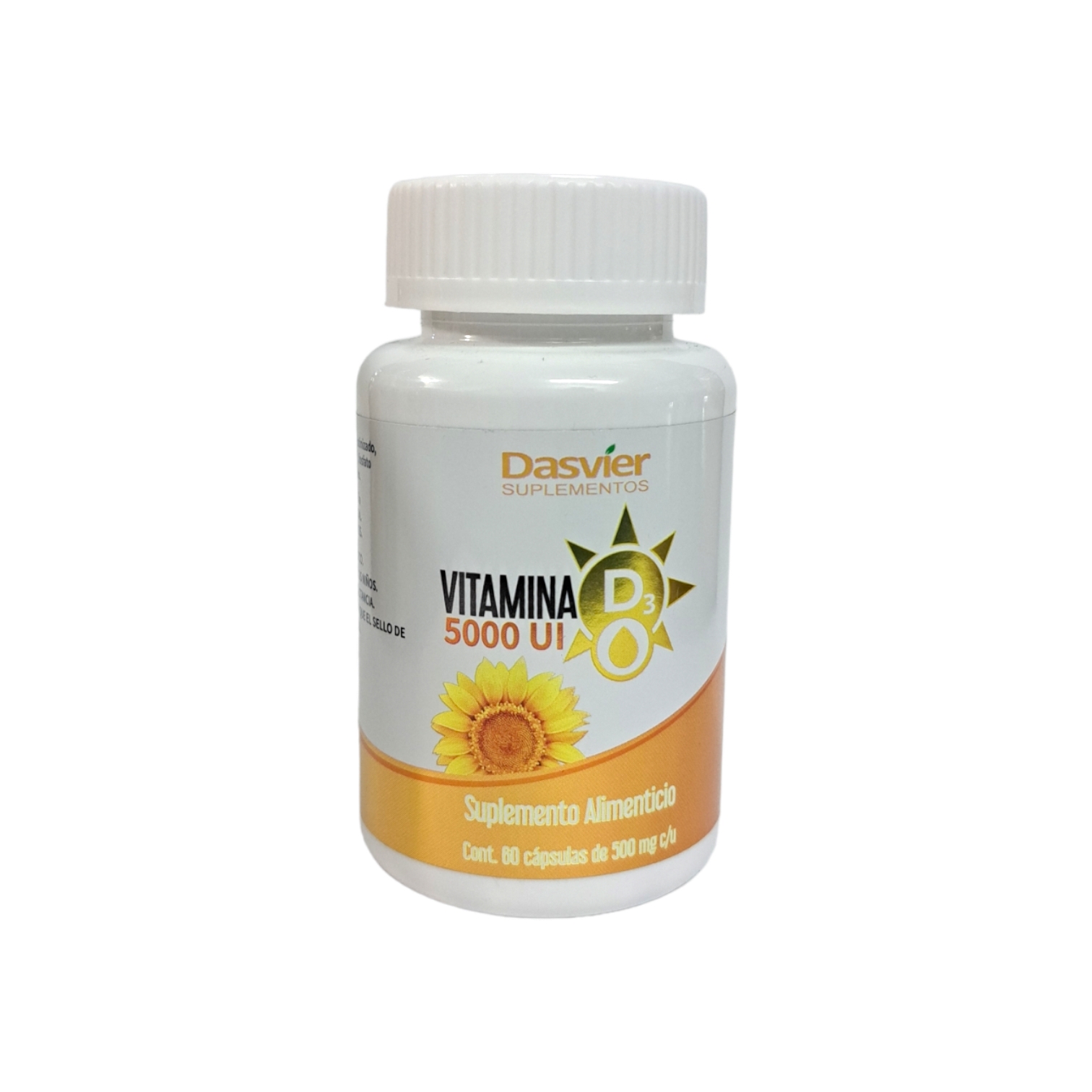 VITAMINA D3 60CAP DASVIER