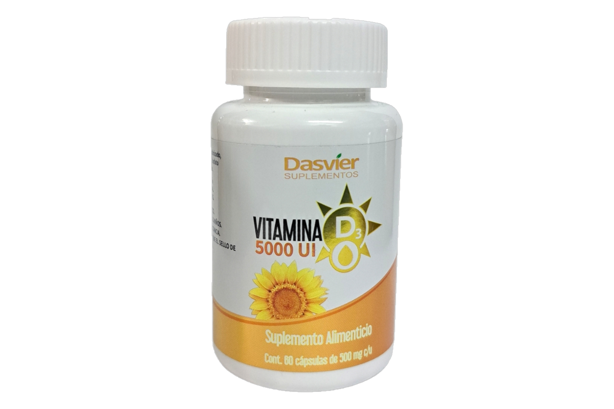 VITAMINA D3 60CAP DASVIER