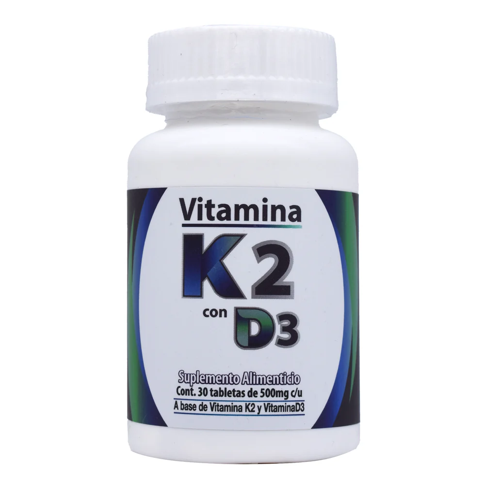 VITAMINA K2 CON D3 30CAP