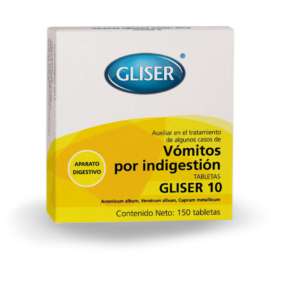 VOMITOS POR INDIGESTION GLISER 10