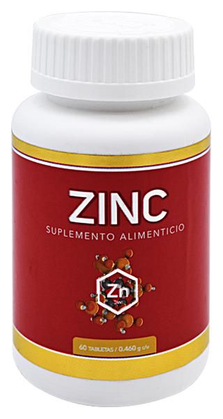 ZINC QUELATO 60 460MG