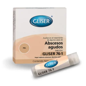 ABSCESOS AGUDOS GLISER 76-1