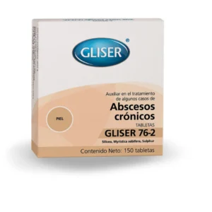 ABSCESOS CRONICOS GLISR 76-2