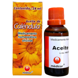 Aceite Calendula Medicor