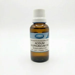 ACIDUM SULPHURICUM 30C