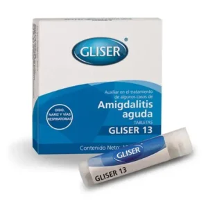 AMIGDALITIS AGUDA GLISER 13