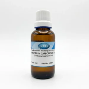 AMMONIUM CARBONICUM 30C