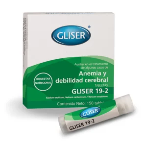 ANEMIA Y DEBILIDAD CEREBRAL GLISER 19-2