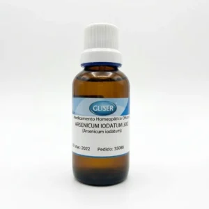 ARSENICUM IODATUM 30C