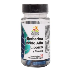 BERBERINA ACIDO ALFA CANELA