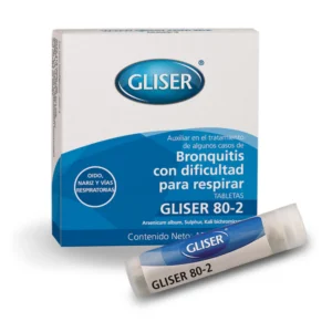 BRONQUITIS CON DIFICULTAD PARA RESPIRAR GLISER 80-2
