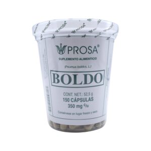 CAP CARBON VEGETAL 150CAP