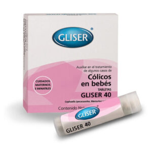 COLICOS EN BEBES GLISER 40