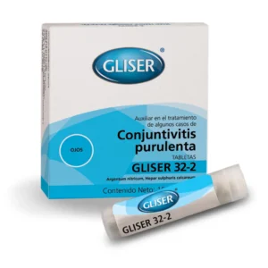 CONJUNTIVITIS PURULENTA GLISER 32-2