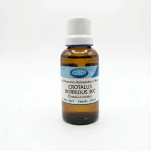 CROTALUS HORRIDUS 30C