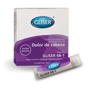 DOLOR DE CABEZA GLISER 68-1