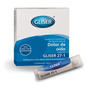 DOLOR DE OIDO GLISER 27-1
