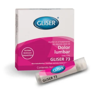 DOLOR LUMBAR GLISER 73