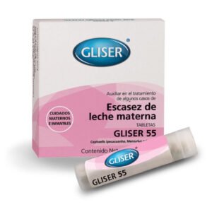 ESCASEZ DE LECHE MATERNA GLISER 55