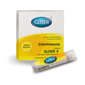 ESTRE?IMIENTO GLISER 9