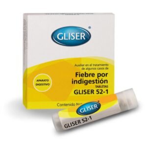 FIEBRE POR INDIGESTION GLISER 52-1
