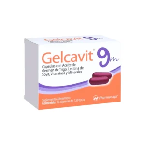 GELCAVIT 9 M 30 CAPS
