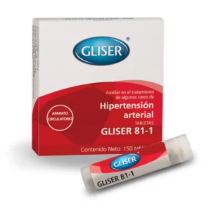 HIPERTENSION ARTERIAL GLISER 81-1