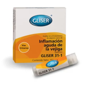 INFLAMACION AGUDA DE LA VEJIGA GLISER 31-1
