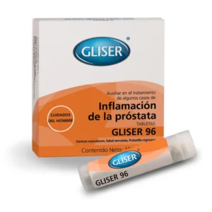 INFLAMACION DE LA PROSTATA GLISER 96