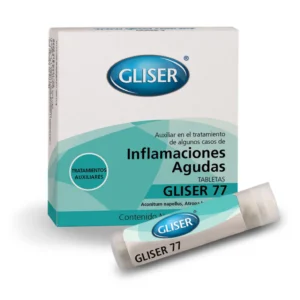 INFLAMACIONES AGUDAS GLISER 77