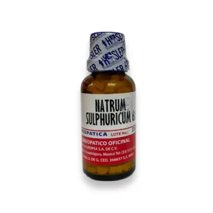 NATRUM SULPHURICUM 6X SALES HASLER