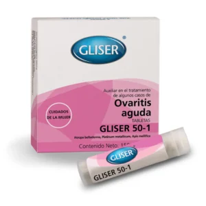 OVARITIS AGUDA GLISER 50-1