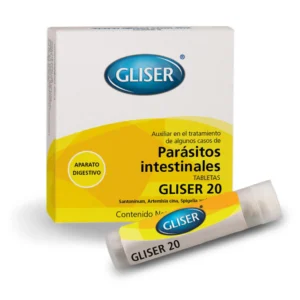 PARASITOS INTESTINALES GLISER 20