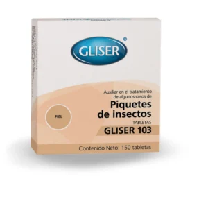 PIQUETES DE INSECTO GLISER 103