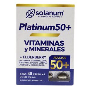 PLATINUM 50+ 45CAP SOLANUM