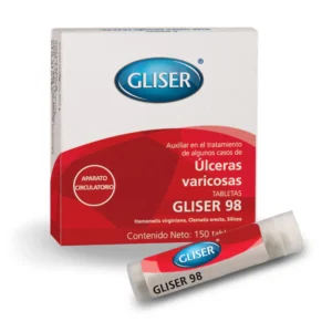 ULCERAS VARICOSAS GLISER 98